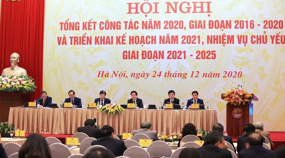 Quang cảnh hội nghị. Ảnh: TẠ HẢI.